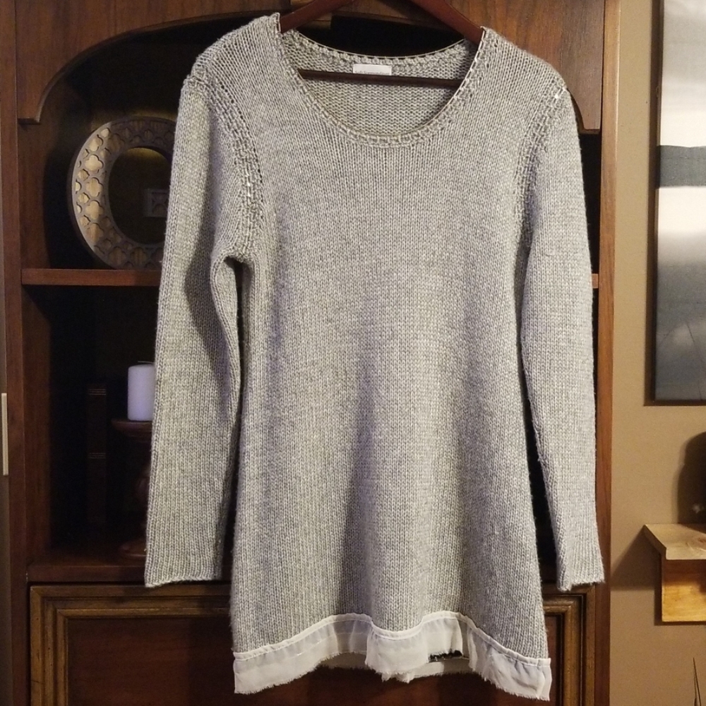 Soft surroundings womens sweater